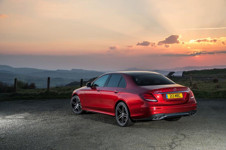  Mercedes-AMG E43 4Matic 2016 года  (UK) (фото 39 из 40)